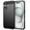 Funda para móvil DLH DY-PS5304 Cover Silicona Negra para iPhone 16