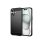 Funda para móvil DLH DY-PS5304 Cover Silicona Negra para iPhone 16