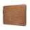 Funda para portátil dbramante1928 Skagen Pro, 14", cuero full-grain, cierre zipper