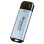 Harde Schijf Transcend ESD300 2TB SSD USB 3.2 Gen 2x2 1050MB/s Blauw
