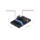 Caja PC Verbatim Store'N'Go 2,5" Plástico Negro Azul USB 3.2 Gen 1