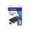 Caja PC Verbatim Store'N'Go 2,5" Plástico Negro Azul USB 3.2 Gen 1