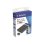 Caja PC Verbatim Store'N'Go 2,5" Plástico Negro Azul USB 3.2 Gen 1