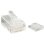 Conecteur Modular RJ45 Cat6 StarTech.com Transparent 50 pièces
