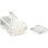 Conecteur Modular RJ45 Cat6 StarTech.com Transparent 50 pièces
