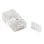 Connettore RJ45 Cat6 Modulare StarTech.com Confezione da 50 Trasparente
