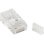 Connettore RJ45 Cat6 Modulare StarTech.com Confezione da 50 Trasparente