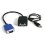Splitter Video VGA StarTech.com 2 Porte Compacto Alimentato da USB