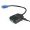 Splitter Video VGA StarTech.com 2 Porte Compacto Alimentato da USB