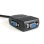 Splitter Video VGA StarTech.com 2 Porte Compacto Alimentato da USB