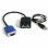 Splitter Video VGA StarTech.com 2 Porte Compacto Alimentato da USB