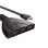 Conmutateur HDMI 4K DLH DY-TU4735B 3 entrées 1 sortie 0,45 m