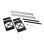 Kit de montage en rack 4 poteaux HPE Aruba Networking CX 6400