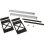Kit de montage en rack 4 poteaux HPE Aruba Networking CX 6400