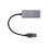 USB-A zu Ethernet Adapter XtremeMac XWH-AAE-13 Silber 1 Gbit/s