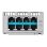 Netzwerkmodul Cisco C9300X-NM-8M= für Catalyst 9300X, 8 Ports 10 Gigabit Ethernet