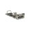 Cisco C9300-NM-4M= Netzwerkmodul 4 Multi-Gigabit Ports für Catalyst 9300