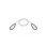 Cavo antifurto Compulocks RTM01 Nero Argento per tablet