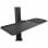Startech Carrito Estación de Trabajo Móvil Soporte Monitor 1,28 a 1,60 m VESA 75x75 a 100x100 Máx 8Kg