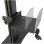 Startech Carrito Estación de Trabajo Móvil Soporte Monitor 1,28 a 1,60 m VESA 75x75 a 100x100 Máx 8Kg
