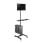 Eaton DMCS1732S Support Moniteur Sol 17 à 32" VESA 75x75 à 100x100 Max 8Kg