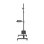 Eaton DMCS1732S Support Moniteur Sol 17 à 32" VESA 75x75 à 100x100 Max 8Kg