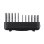 Station de charge DLH DY-AU5440 200W USB-C 10 ports pour smartphones et tablettes