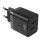 Cargador DLH DY-AI5447 45W 2 Puertos USB-C GaN Negro