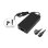 Source d'alimentation DLH DY-AI3956 230W 19V noire pour PC intérieur