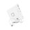 Chargeur DICOTA D31893 120W USB-C 2 Ports Quick Charge 4+ Blanc