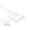 Chargeur DICOTA D31893 120W USB-C 2 Ports Quick Charge 4+ Blanc