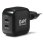 Ladegerät USB-C 35W GaN Power Delivery 2 Ports Port Designs 902035PEU Schwarz