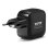 Ladegerät USB-C 35W GaN Power Delivery 2 Ports Port Designs 902035PEU Schwarz