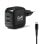 Ladegerät USB-C 35W GaN Power Delivery 2 Ports Port Designs 902035PEU Schwarz