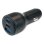 Auto-Ladegerät MOBILIS 020018 95W 2 USB-C + 1 USB-A GaN Schwarz