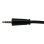 Cable de audio MCL CG-705 3,5mm macho a 2x 3,5mm hembra 0,2 m negro