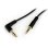 Cable audio stéréo 3,5mm mâle à mâle 1,8m StarTech à angle droit