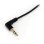 Cable audio stéréo 3,5mm mâle à mâle 1,8m StarTech à angle droit