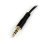 Cable audio stéréo 3,5mm mâle à mâle 1,8m StarTech à angle droit
