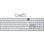 Clavier MCL XTREMEMAC à membrane complet filaire USB AZERTY français