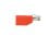 Netzwerk-Adapter Ethernet Cat6 StarTech.com Gerade zu Gekreuzt UTP RJ45 Rot
