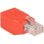 Netzwerk-Adapter Ethernet Cat6 StarTech.com Gerade zu Gekreuzt UTP RJ45 Rot