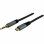 Cavo Audio USB C a 3,5 mm MCL 2 m Nero Grigio