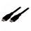 Cable USB C à USB C MCL 5 m USB 2.0 Noir