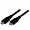 Cable USB C à USB C MCL 5 m USB 2.0 Noir