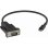 Seriendatenkabel Vision TC-USBCSER/BL USB-C nach RS-232 Schwarz 170 mm