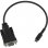 Seriendatenkabel Vision TC-USBCSER/BL USB-C nach RS-232 Schwarz 170 mm