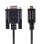 Cable Série RS232 Null Modem 3m StarTech DB9 Mâle à Femelle Blindé