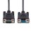 Cable Série RS232 Null Modem 3m StarTech DB9 Mâle à Femelle Blindé