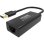 Tarjeta de red Vision TC-USBETH/BL USB Ethernet 10/100 Mbps negra